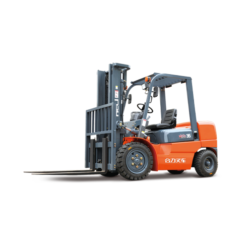 Peralatan Penanganan Forklift Promosi 3.5T Heli